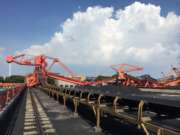 淮安堆煤项目